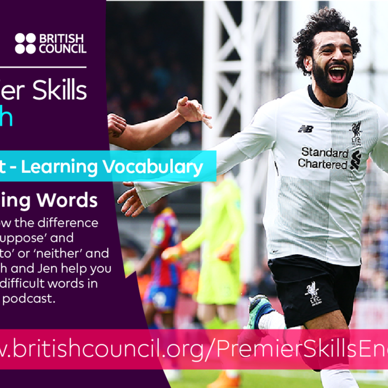 Obrázek epizody Learning Vocabulary - Confusing Words