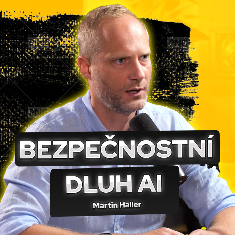 Obrázek epizody AI bezpečnostní dluh – security v době AI 3/6
