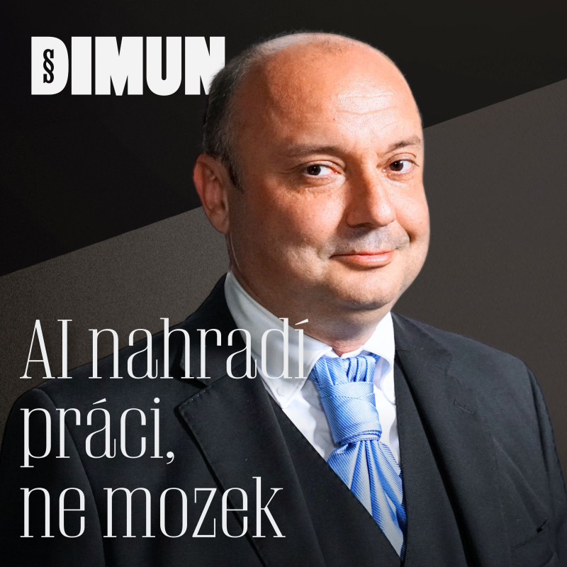 Obrázek epizody Umělá inteligence? Nahradí lidskou práci, ne přemýšlivého člověka, říká profesor Radim Polčák