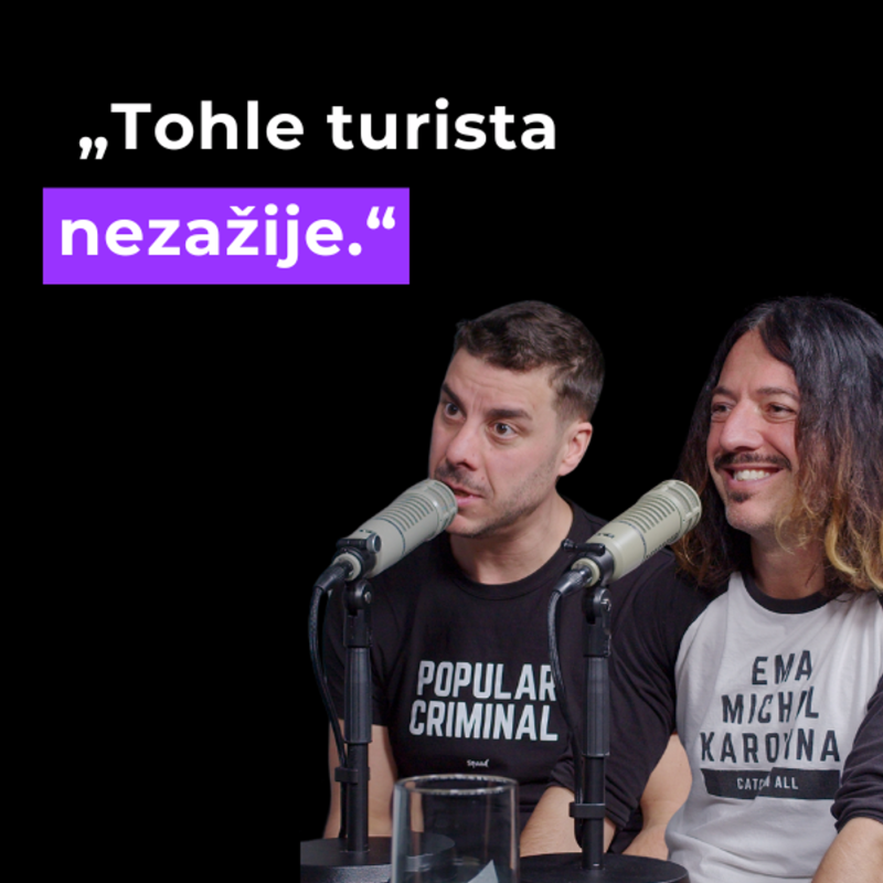 Obrázek epizody 89: Co turista nikdy nezažije | MYGRANTI