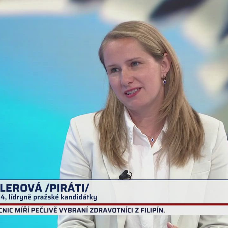 Obrázek epizody Praha u bytů zaspala, pustila se Nislerová do ODS. Daň by zvedla i u celých domů