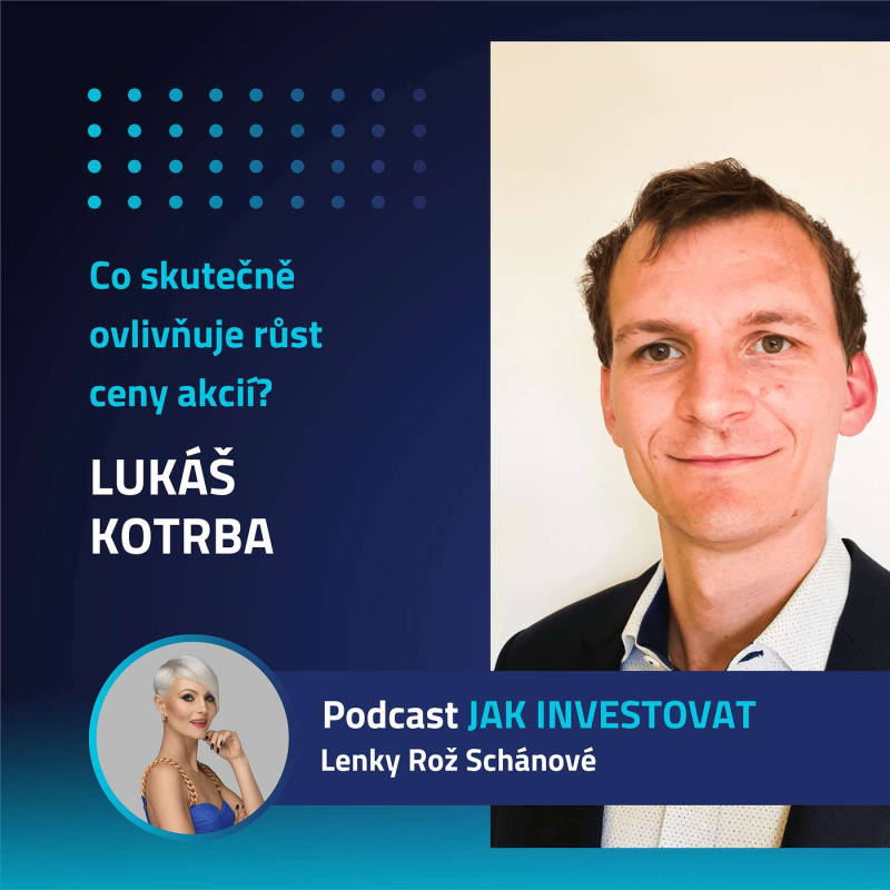Obrázek epizody Lukáš Kotrba: Co skutečně ovlivňuje růst ceny akcií 🤔?