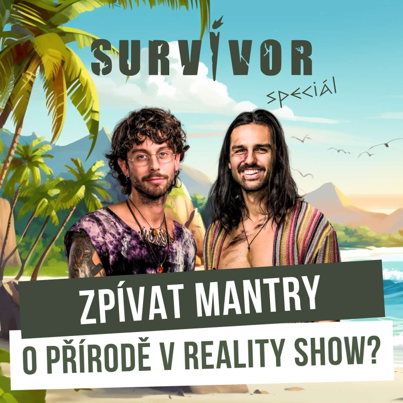 Obrázek epizody Zpívat mantry o přírodě v reality show? Daniel Pavliš