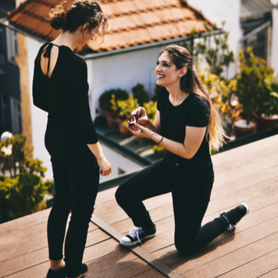 Obrázek epizody O LGBT, coming outech a registrovaném partnerství s Terez a Áďou