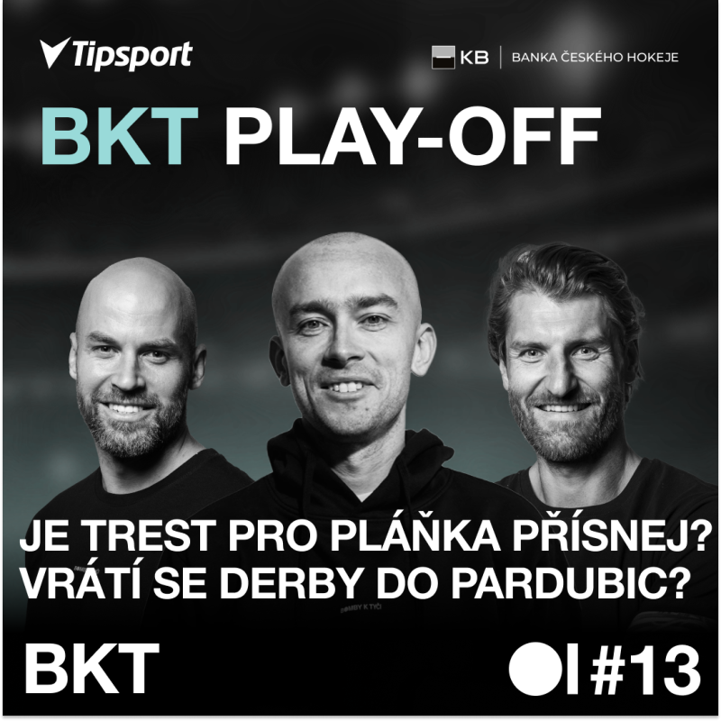 Obrázek epizody BKT PLAY-OFF #13 | Naučilo se Dynamo pod Hořavou bránit? Podkopnutí Sedláka a měl gól Hradce platit?