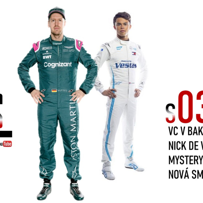 Obrázek epizody DRS PODCAST |s03e10| NEZNÁMÁ SEBA VETTELA