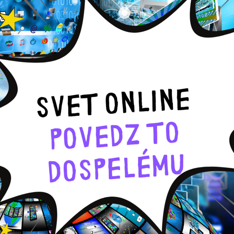Obrázek epizody Svet Online - 5. Kyberšikana