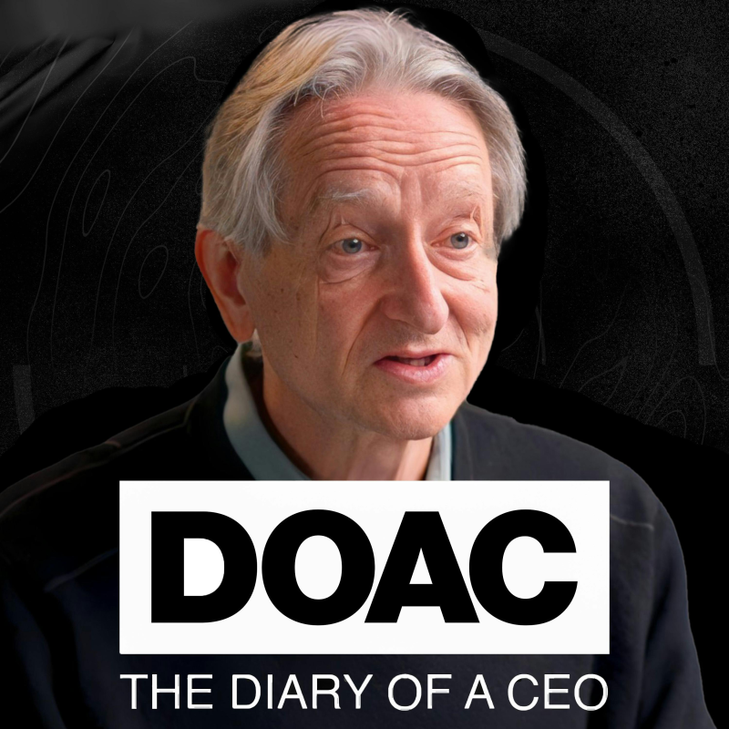 Obrázek epizody Godfather of AI: I Tried to Warn Them, But We’ve Already Lost Control! Geoffrey Hinton