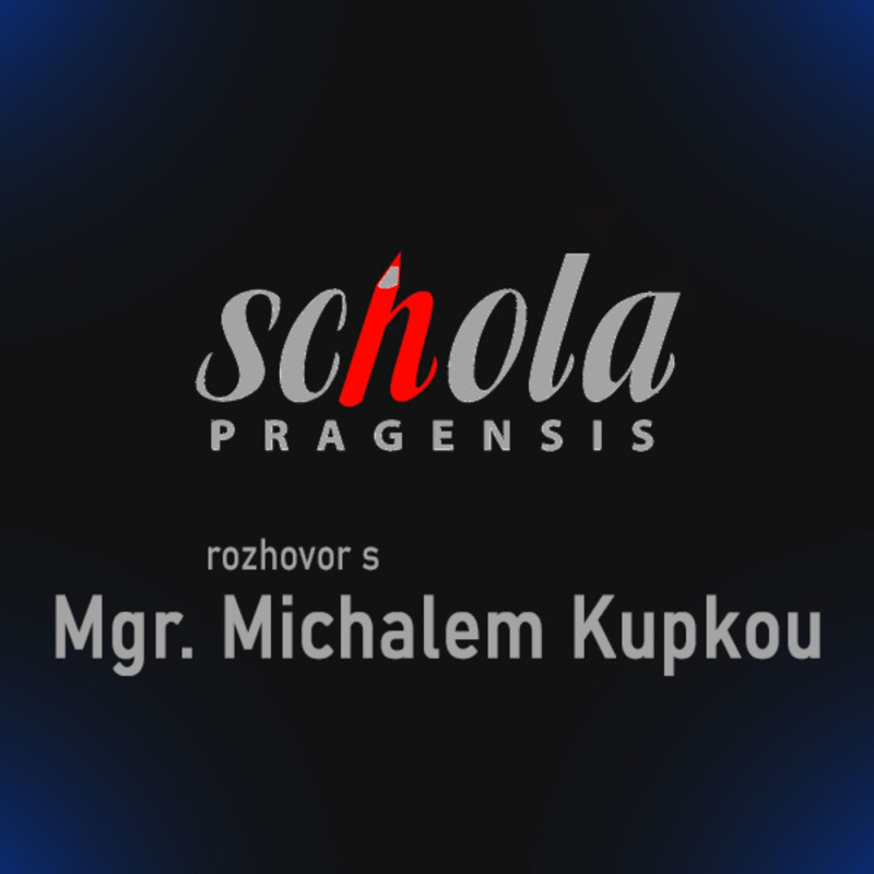 Obrázek epizody Rozhovor s Mgr. Michalem Kupkou: O digitalizaci učiva a strategii 2030+
