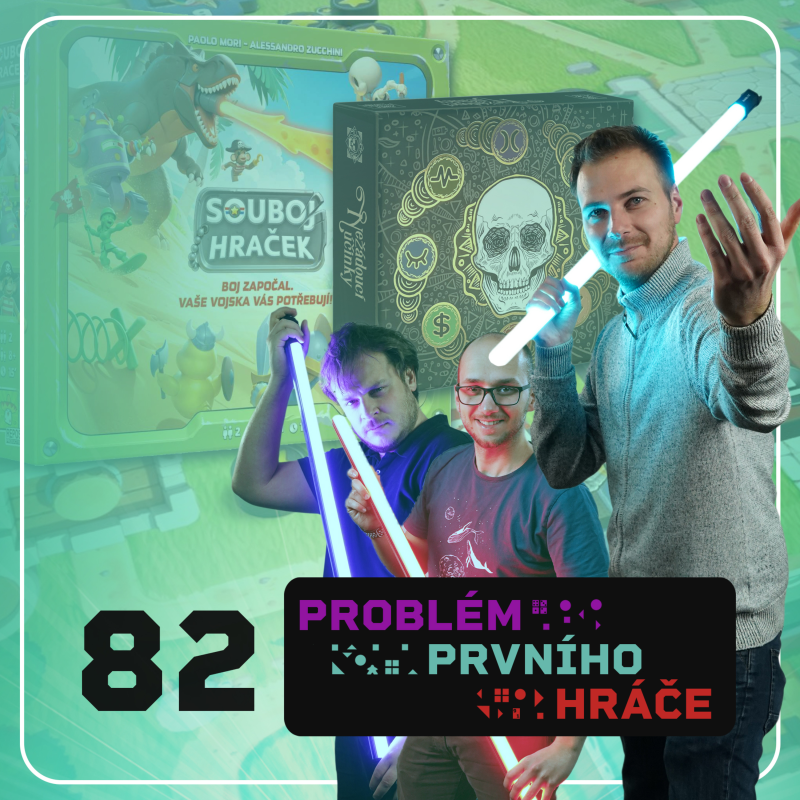 Obrázek epizody #82 - Souboj hraček, Šerif z Nottinghamu, Dávné vědění, Nežádoucí účinky