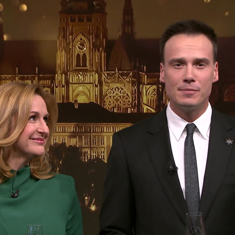 Obrázek epizody Novoroční přípitek CNN Prima NEWS 31.12.2021