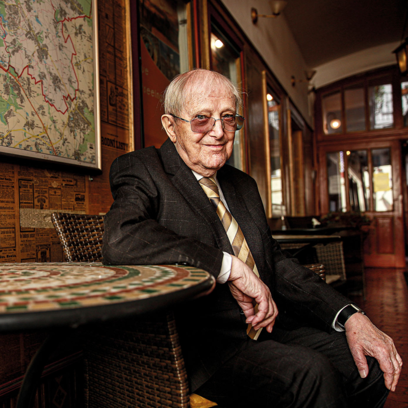 Obrázek epizody HoRe Tomáše Poláčka: Jiří Suchý