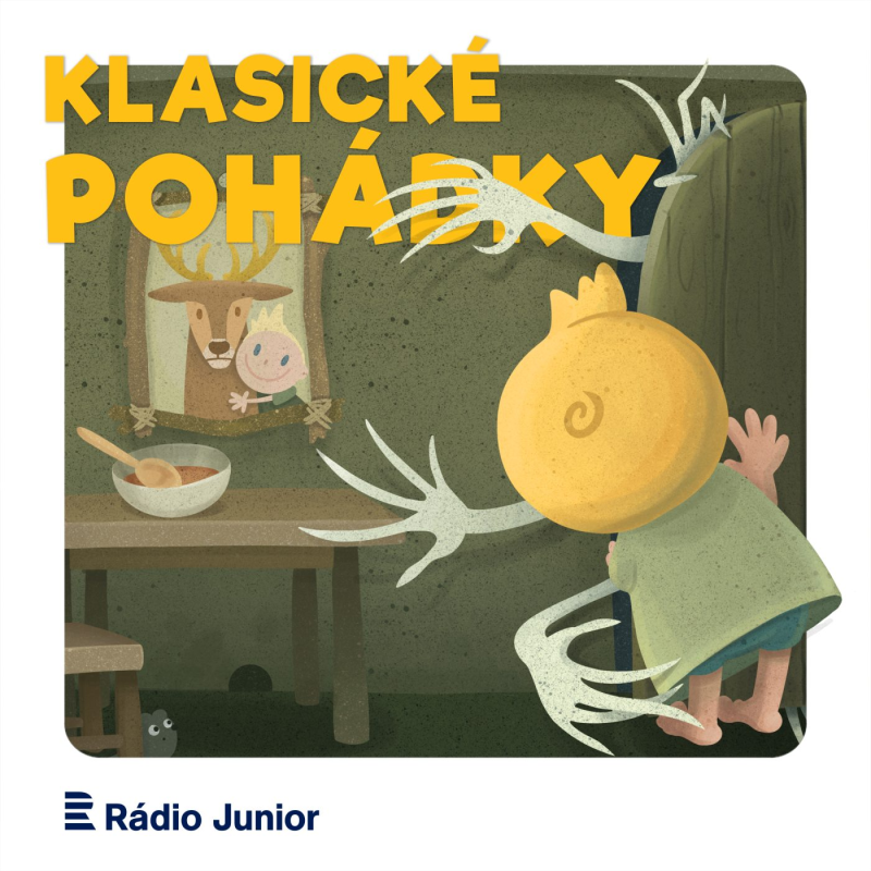 Obrázek epizody O Smolíčkovi pacholíčkovi. Klasická pohádka s Davidem Novotným