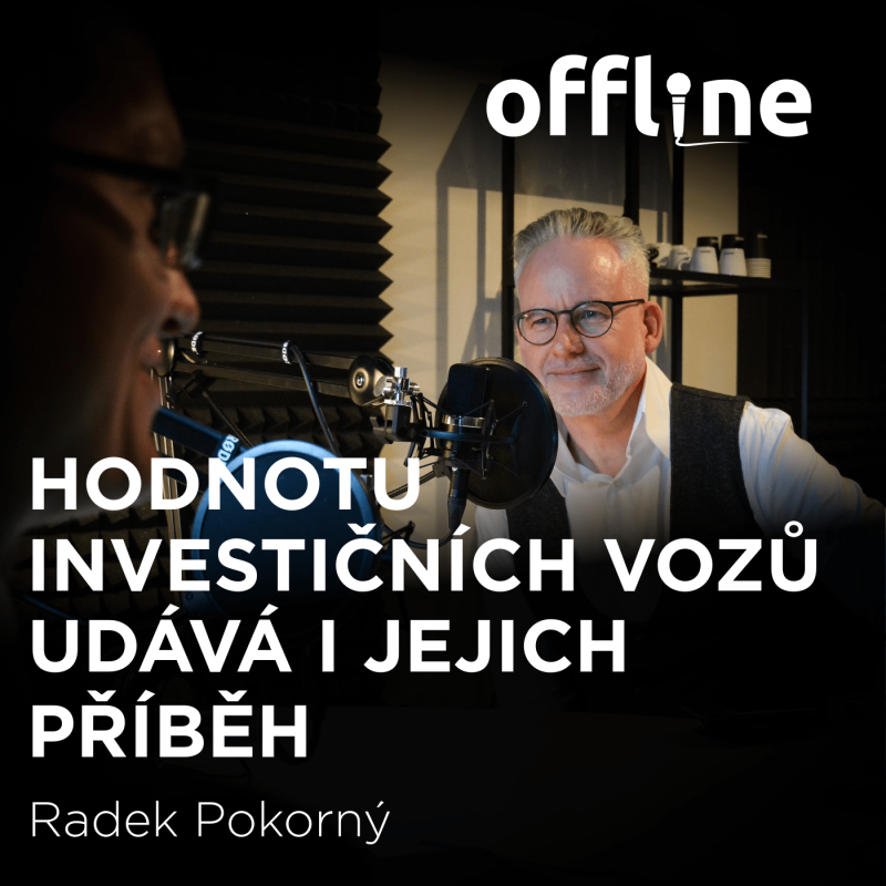 Obrázek epizody Radek Pokorný: Hodnotu investičních vozů udává i jejich příběh
