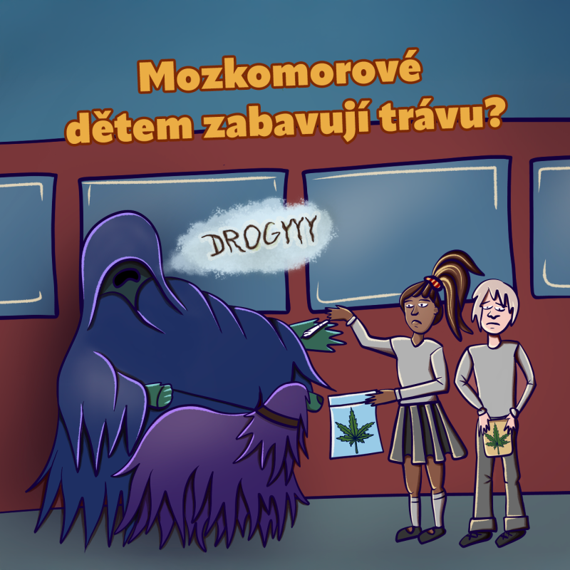 Obrázek epizody Mozkomorové dětem zabavují trávu? (S3E05-1)