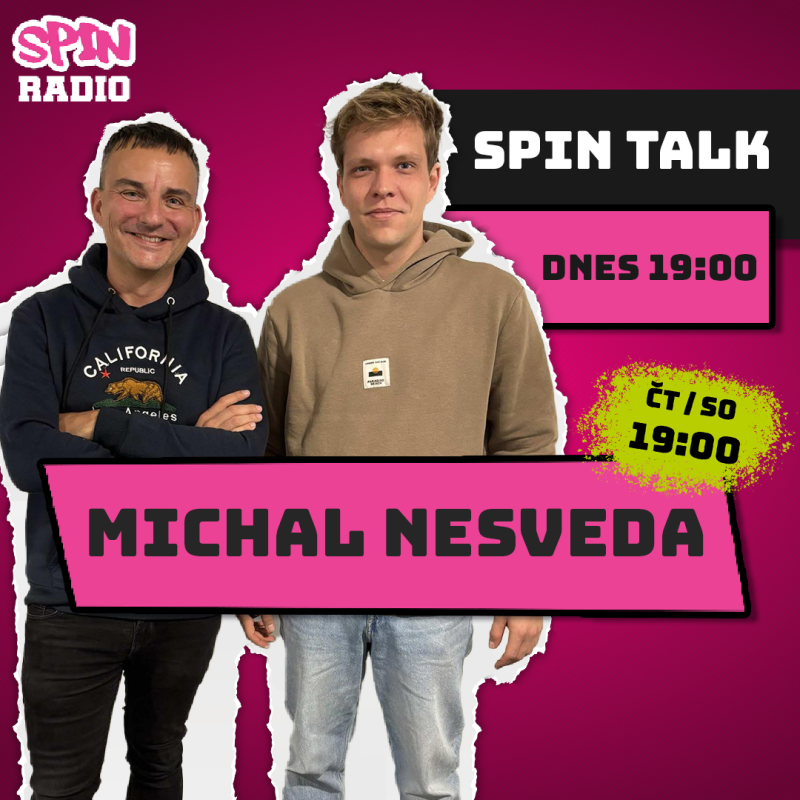 Obrázek epizody SPIN TALK - MICHAL NESVEDA: OSMEJ DÍL MĚ STRHNUL. V ROLI VĚRNÝHO NENÍ TĚŽKÝ NEBÝT ZA IDIOTA. JE LEHKÉ SE SPLÉST.