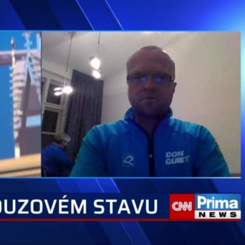 Obrázek epizody Požádají o vyhlášení nouzového stavu všechny kraje společně? (Zdroj- CNN Prima NEWS)