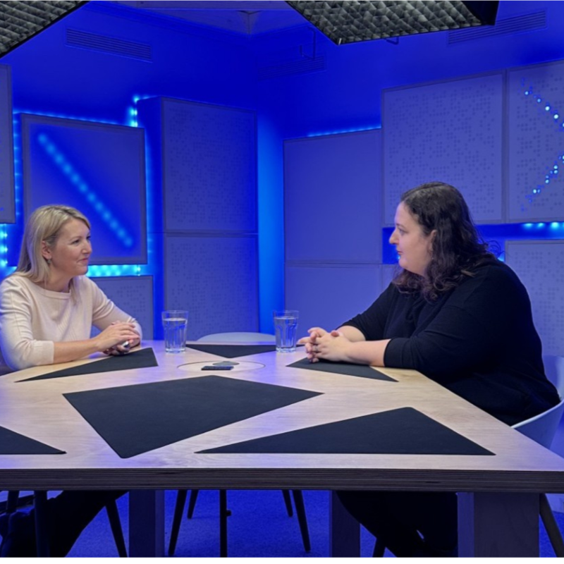 Obrázek epizody 1. díl Finance Figures - Alice Bednaříková, CFO Foodora CZ