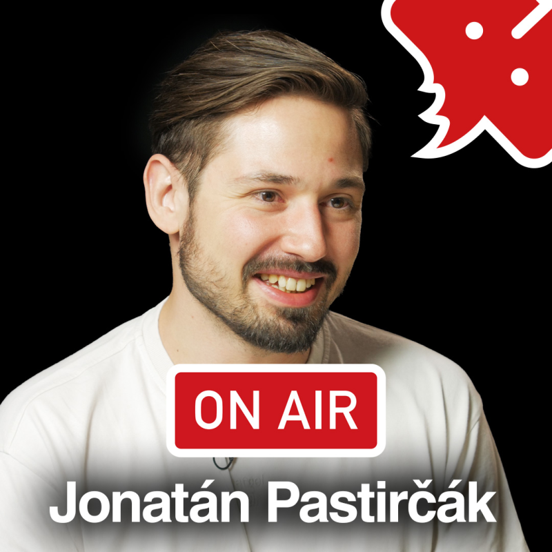Obrázek epizody Jonatán Pastirčák (Pjoni) ON AIR: „Snažím se AI hacknout, abych ho využil opravdu kreativně.“