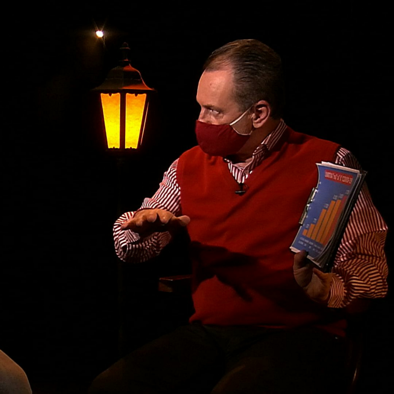 Obrázek epizody .pod lampou o konci pandémie: Testovať sa alebo zostať doma?