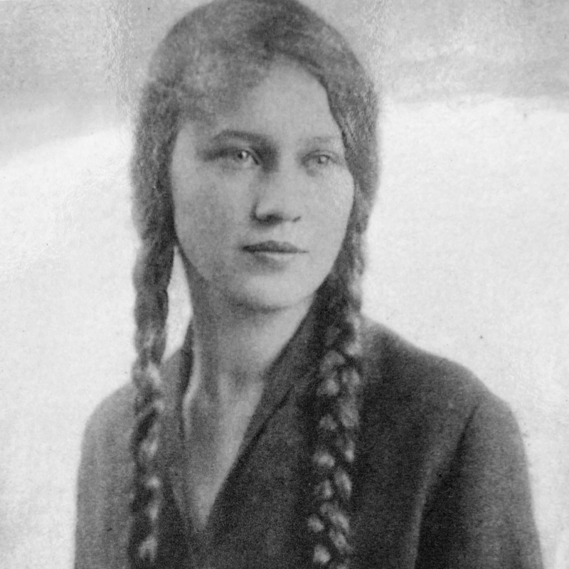 Obrázek epizody Marie Bieblová - Popěvek + Padá sníh + Po okraj