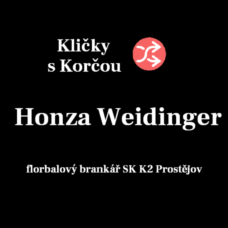 Obrázek epizody 1. Kličkovaná s brankářem Honzou Weidingerem