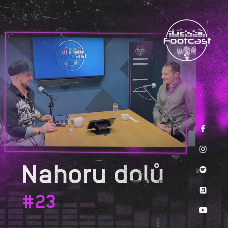 Obrázek epizody FOOTCAST #23 | Nahoru dolů