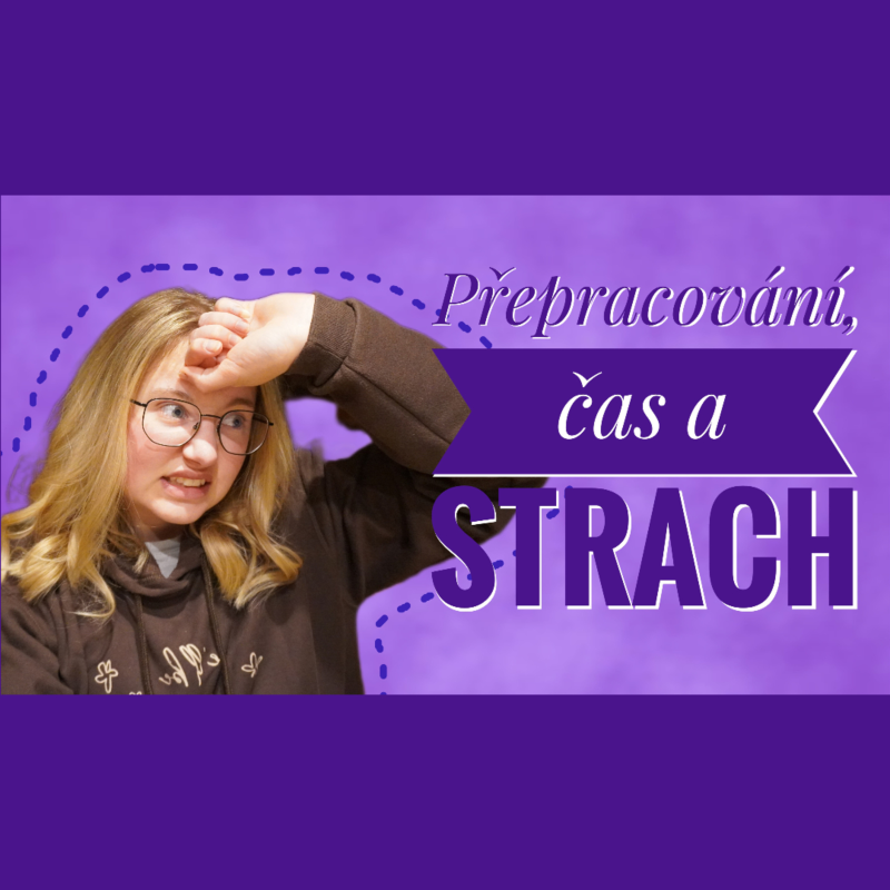 Obrázek epizody 30. TÝDEN - Přepracování, čas a strach