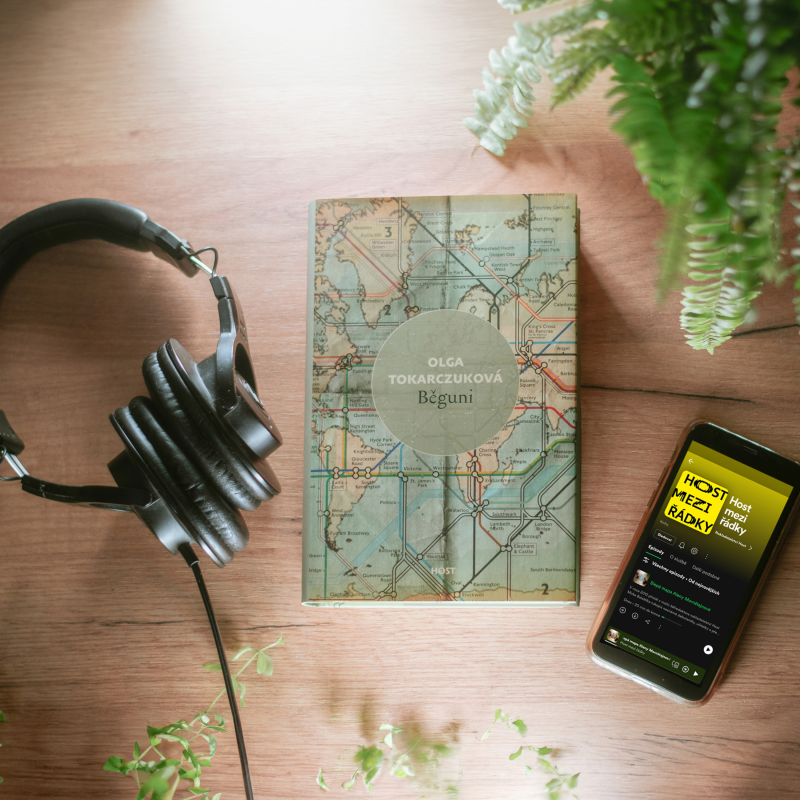 Obrázek epizody Běguni Olgy Tokarczukové