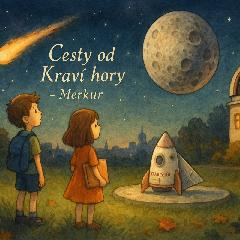 Obrázek epizody Vesmírný speciál - cesta na planetu Merkur