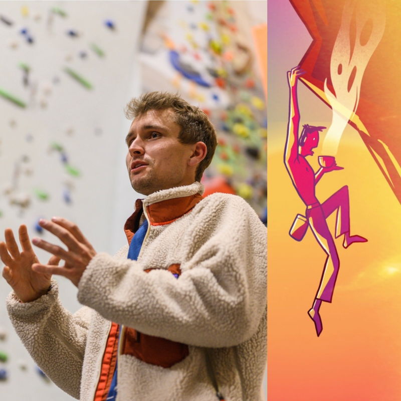 Obrázek epizody 35.díl Nadzemí: Kuba Novotný - pohybový specialista na lezení