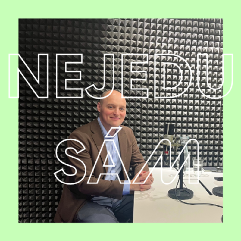 Obrázek epizody #11 "Hlavní problém vidím v mylné představě, že máme na všechno dost času." Host: Martin Loučka