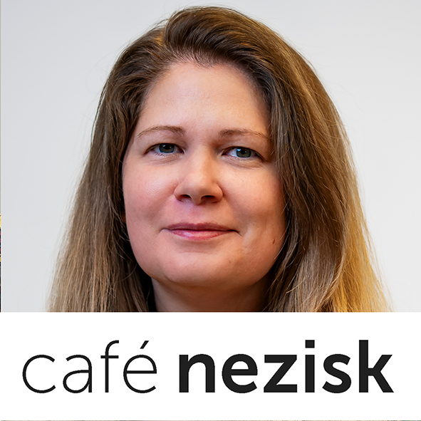 Obrázek epizody Café Nezisk podcast I Eva Bezuchová, zakladatelka a ředitelka organizace Alsa