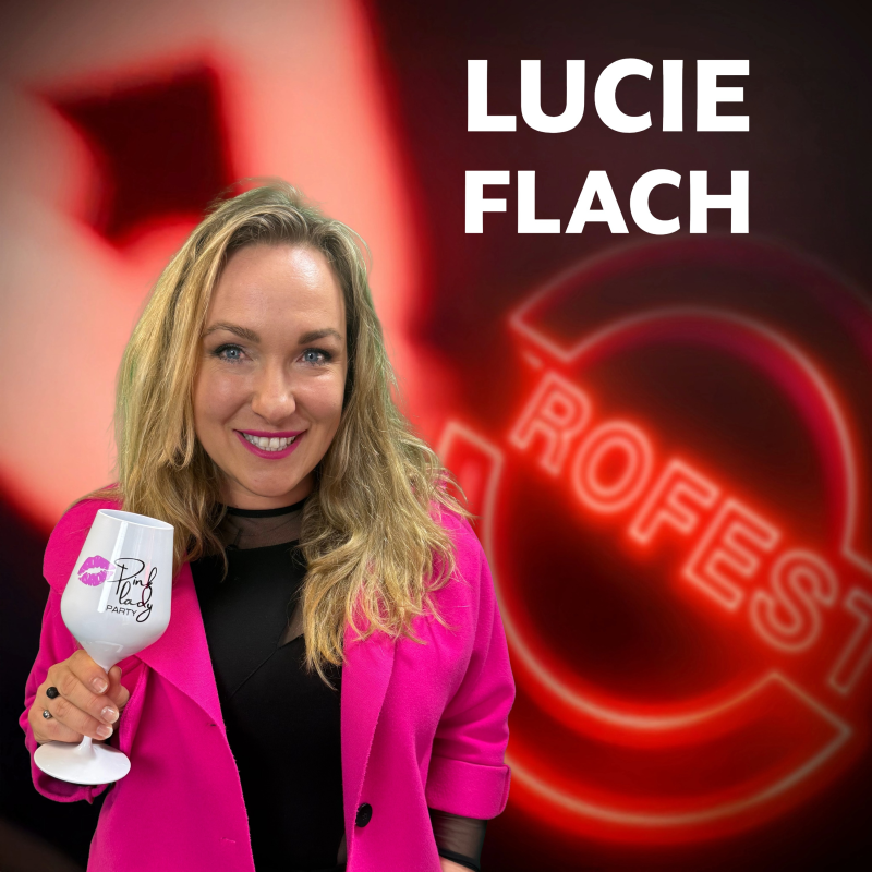 Obrázek epizody 49 | Lucie Flach: Pink Lady party
