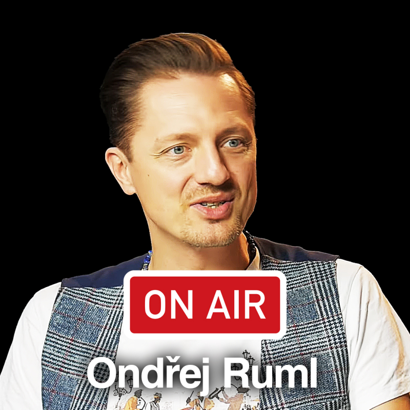 Obrázek epizody Ondřej Ruml ON AIR: „Talentovými soutěžemi jsem zpočátku pohrdal, ale stejně jsem na ně koukal."
