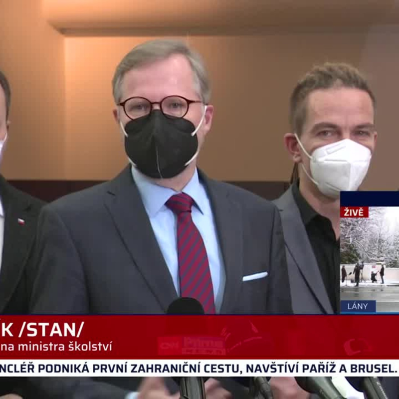 Obrázek epizody Zprávy 10.12.2021 10:00