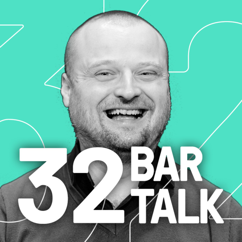 Obrázek epizody 32 Bar Talk: "Baví mě, když se muzika tvoří v přítomnosti," říká Radek Zapadlo