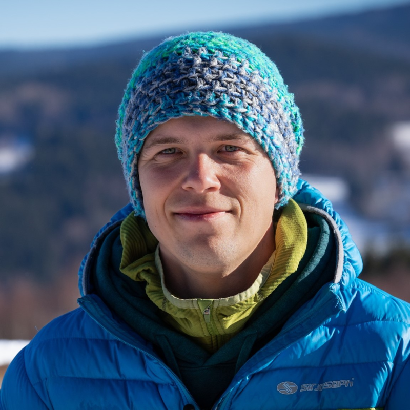 Obrázek epizody Horský ultraběžec s dětmi Filip Wyrwol