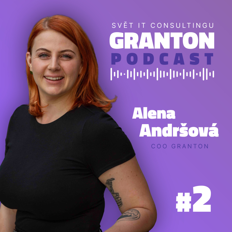 Obrázek epizody 02 | COO jako holka pro všechno (host: Alena Andršová, COO)