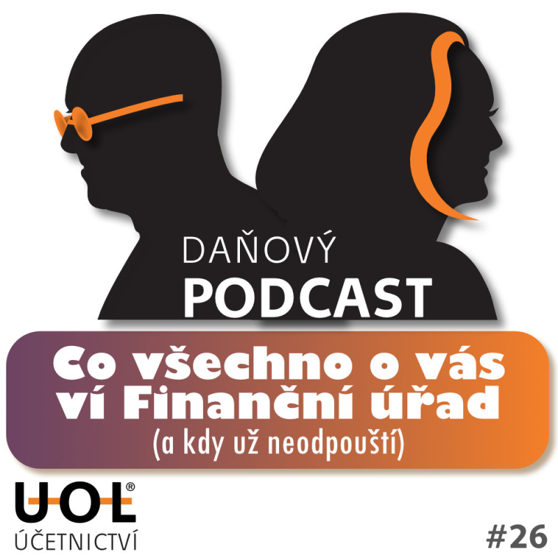 Obrázek epizody #26 Daně z příjmů, DPH skupiny, home office i platformy typu Airbnb a Bolt