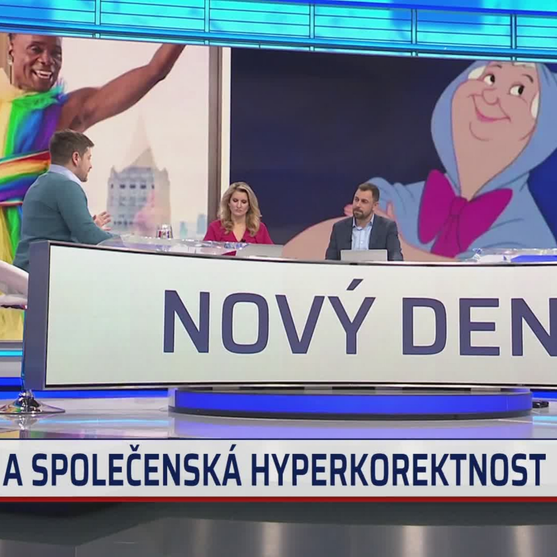 Obrázek epizody Patrik Nacher o politické hyperkorektnosti