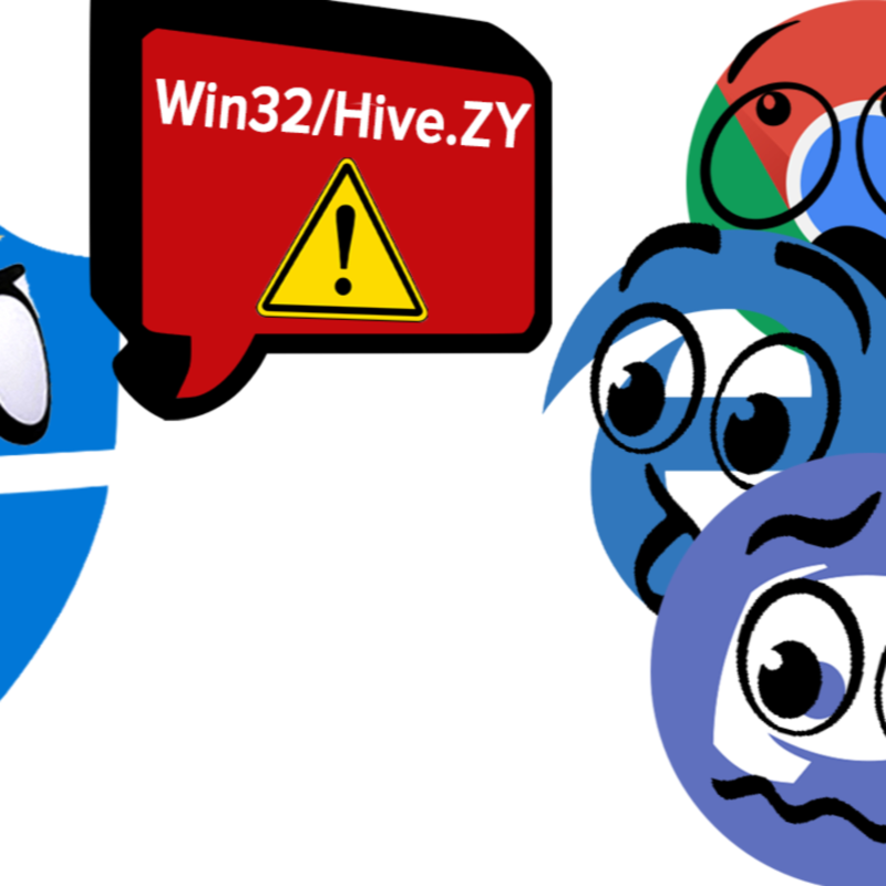 Obrázek epizody Ep#129 - Microsoft Defender falešně detekoval Win32/Hive.ZY v Edge, Chrome a dalších aplikacích