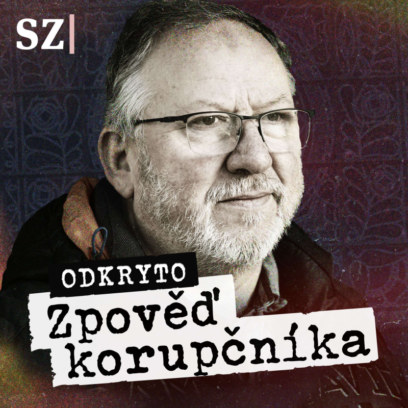 Obrázek epizody Poslouchejte novou podcastovou minisérii Zpověď korupčníka