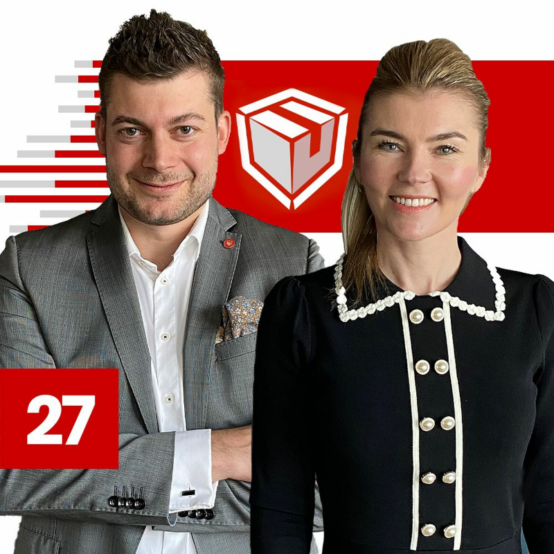 Obrázek epizody #27 - Tamsin, Lenka O'Neill - Founder