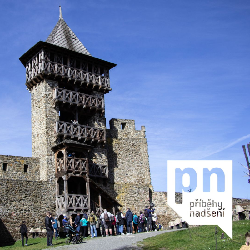 Obrázek epizody 25. Helfštýn: Brontíci na hrad(ě)