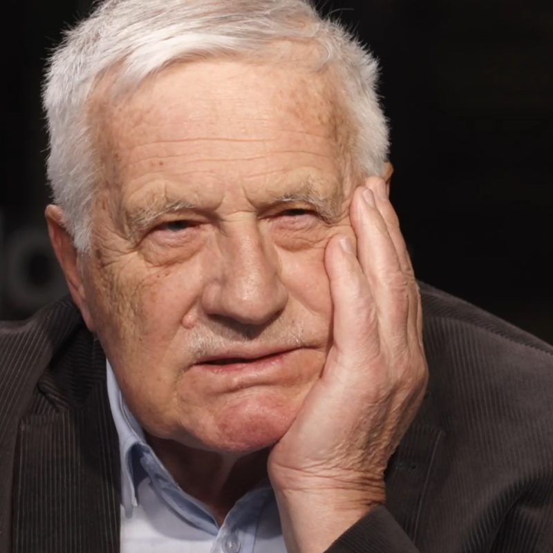 Obrázek epizody Klaus: Bát se covidu je srabácké, žijeme v bláznivé době, bojíme se víc lidí než virů