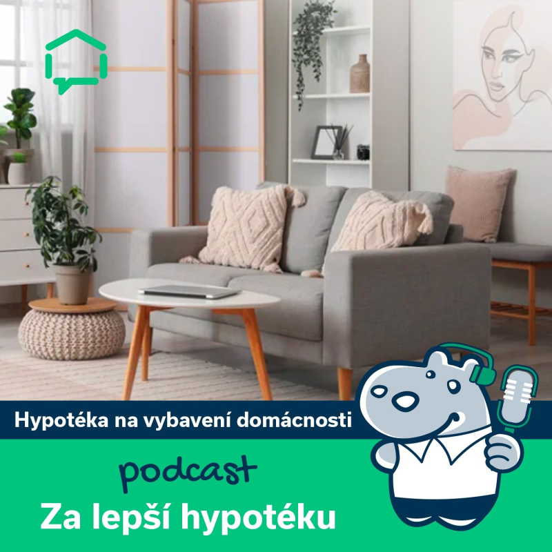 Obrázek epizody 116. Hypotéka na vybavení bytu: Jak na financování interiéru domácnosti?