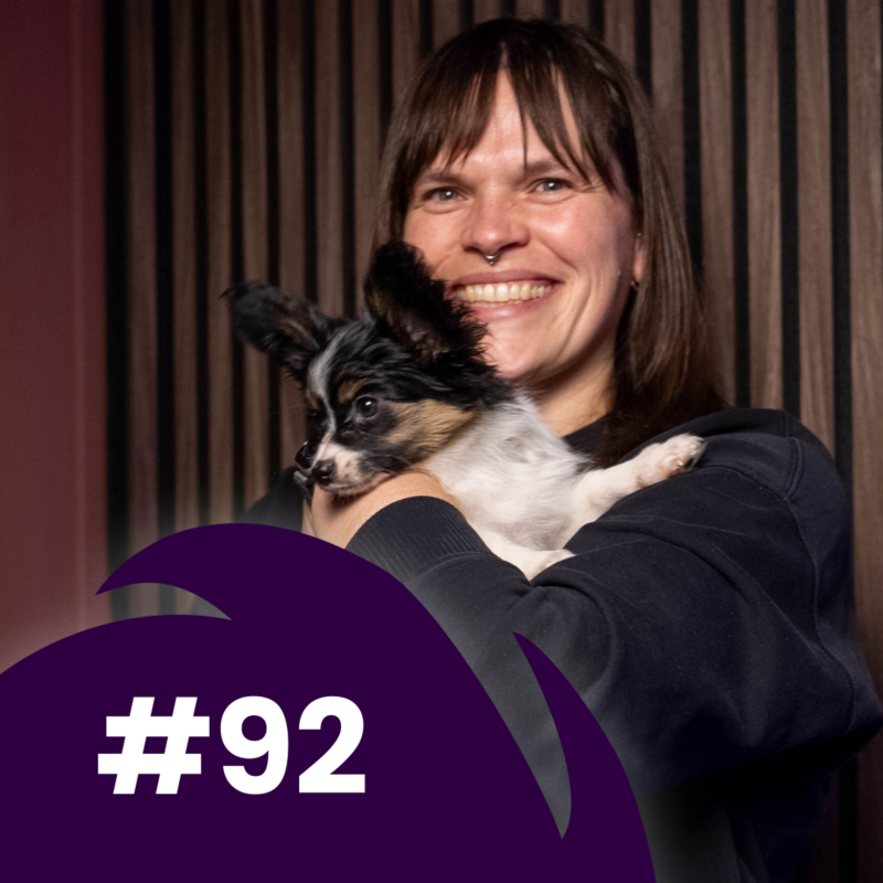 Obrázek epizody #93 I jako trenérka psů jsem měla pocit, že štěně nezvládnu: Petra Šatopletová