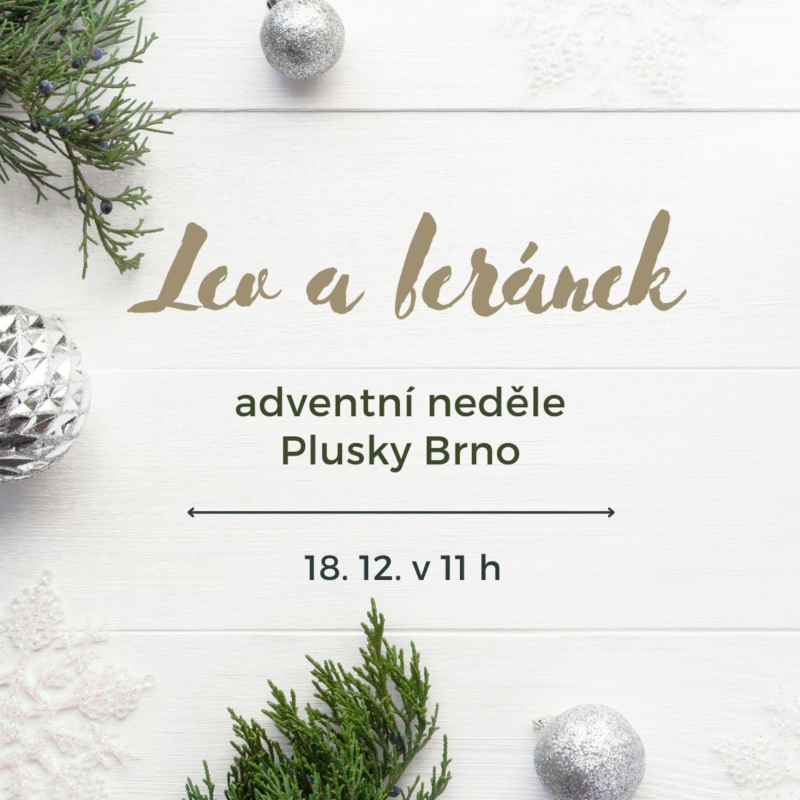 Obrázek epizody Lev a beránek