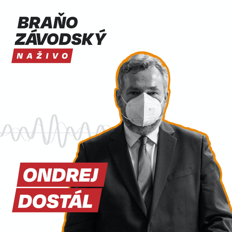 Obrázek epizody Na to, aby prešla reforma súdnej mapy, bude podľa Dostála z klubu SaS kľúčový postoj Za ľudí